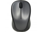 Logitech Wireless Mouse M235 Silver, Optical Mouse, Nano receiver, Silver/Black, Retail
